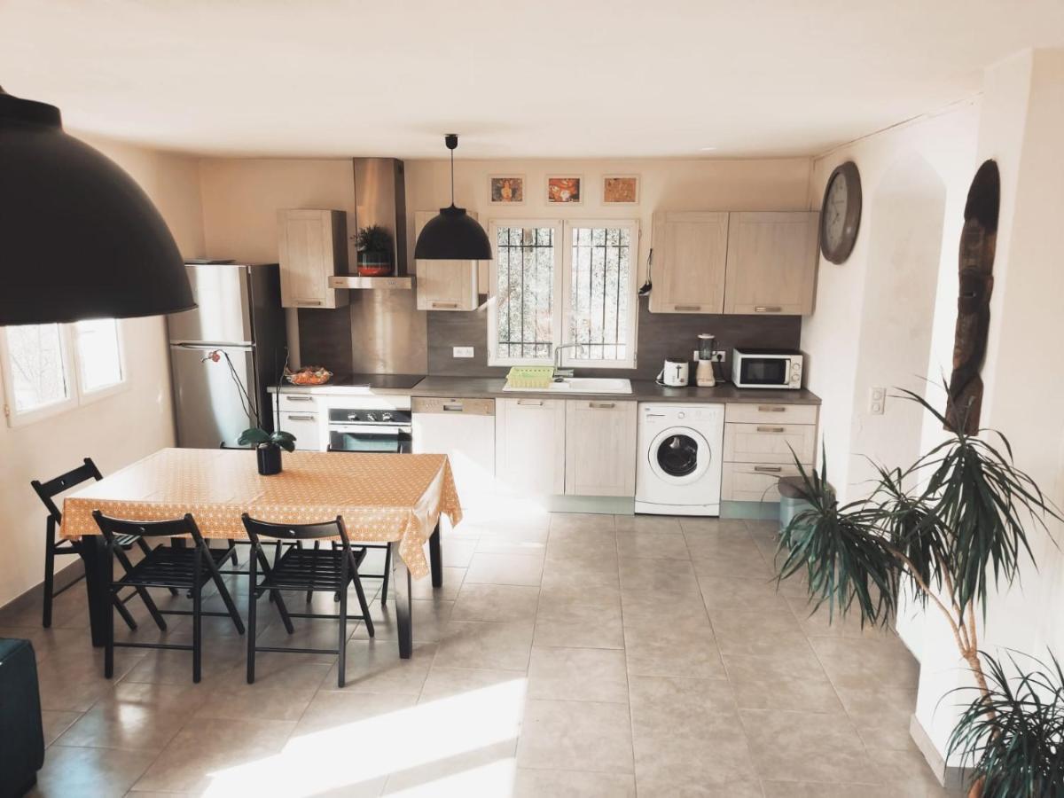 Bas De Villa. Cote D'Azur, A 20 Kms De Nice Contes  Luaran gambar