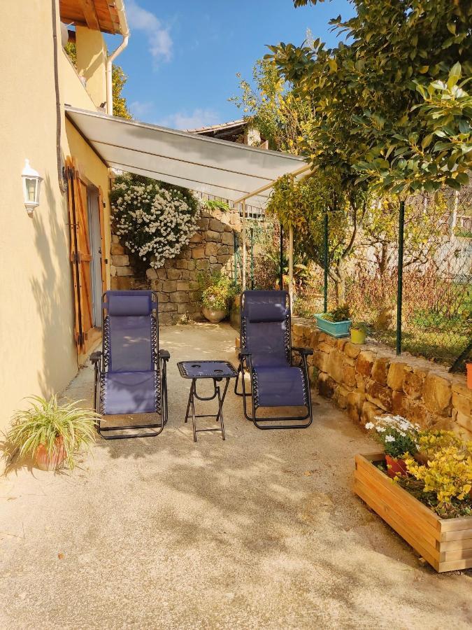 Bas De Villa. Cote D'Azur, A 20 Kms De Nice Contes  Luaran gambar