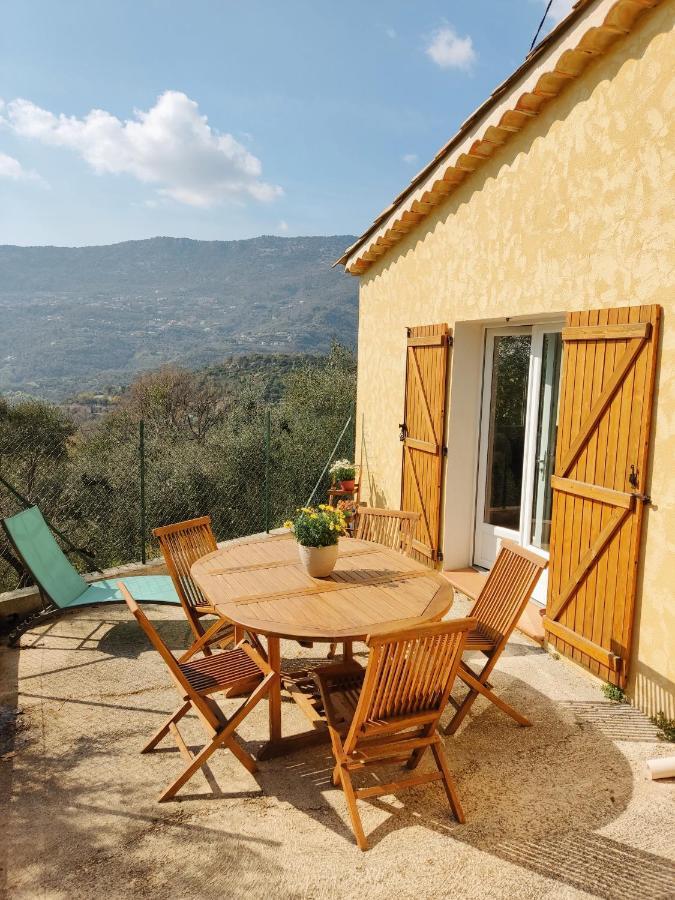 Bas De Villa. Cote D'Azur, A 20 Kms De Nice Contes  Luaran gambar